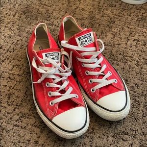 Red Converse